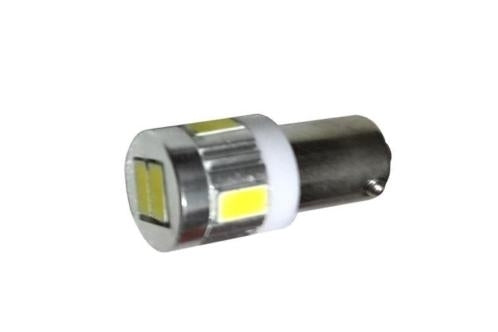 T11 BA9S Witte LED Lamp 5630 SMD 6 LED 12V T11 BA9S Witte LED Lamp 5630 SMD 6 LED 12V